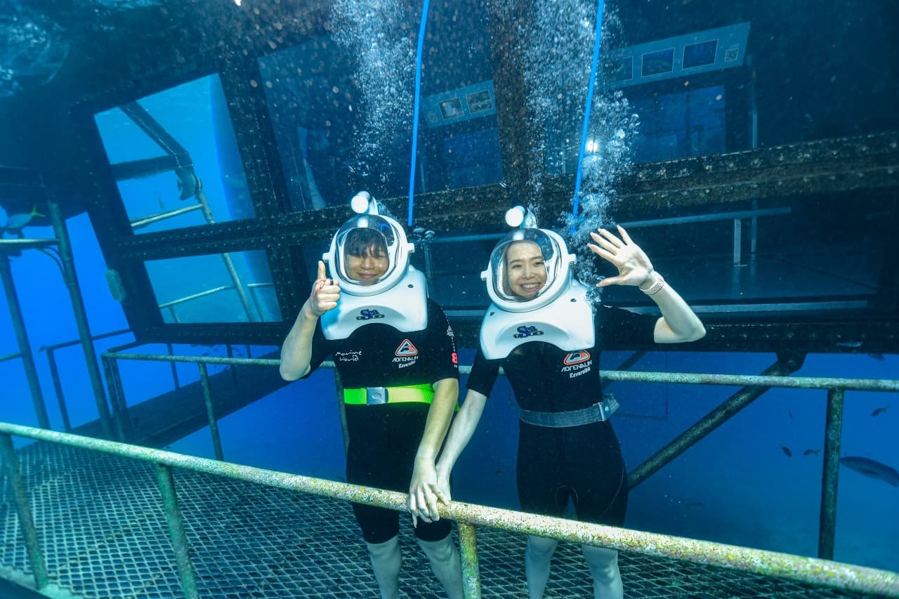 Great Barrier Reef Full-Day Pontoon Tour with Reef Magic from Cairns - image 13